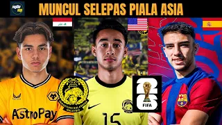 6 Naturalisasi dan Kacukan BOLEH dipanggil Kim Pan-Gon | Harimau Malaya 2024