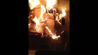 burn quran then piss it out