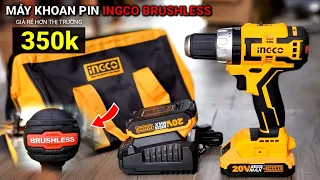 INGCO CIDLI20608 Khoan Pin 3 chức năng có búa động cơ không chổi than | ingco brushless impact drill