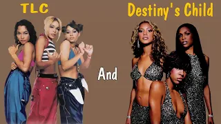 Destiny's Child And TLC ~ Collection of the best songs ~ R&B Soul 90s 2000s