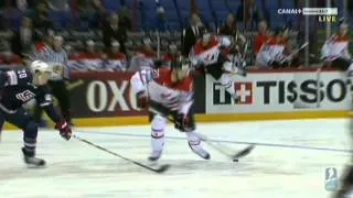 Canada - USA 4-5 OT IIHF 2012
