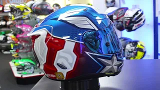 HJC RPHA 11 Captain America Marvel Helmet