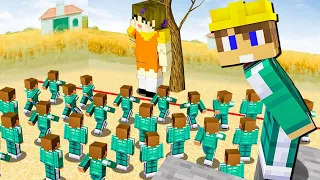 SFIDO 100 FAN NEGLI SQUID GAME SU MINECRAFT ITA!!