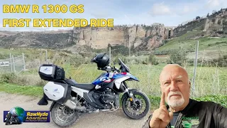 I got to ride the new BMW R 1300 GS all around Spain!