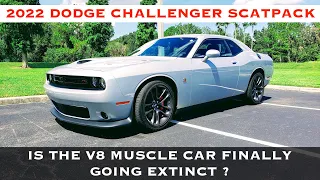 2022 Dodge Challenger 6.4L V8 Scat Pack - Last Call For V8's ? POV Test Drive & Review...