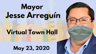 Mayor's Virtual Town Hall - May 23, 2020