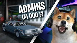 ADMINS IM DUO !? 😂 - GTA 5 Real Life Online