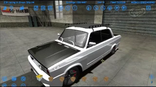 Собираем авто в игре SLRR #1.(Vaz 2105(07)).