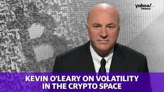 Kevin O'Leary on volatility in the crypto space