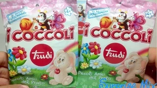 I Coccoli Trudi - НОВЫЕ сюрпризы пакетики Ласковые Зверушки - NEW blind bags surprises Sweet Animals