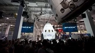 SpaceX Dragon V2 | Unveil Event