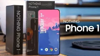 Nothing Phone (1) Indian Retail Unit Unboxing & First Impressions⚡A Breath of Fresh