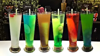 6 Bebidas Refrescantes para el Verano - Recetas Fáciles y Deliciosas