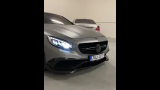 BRABUS 850 S63 AMG COUPE SOUND CHECK