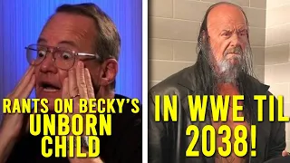 UNDERTAKER IN WWE TIL 2038! CORNETTE RANTS ON BECKY LYNCH's UNBORN BABY! Wrestling News