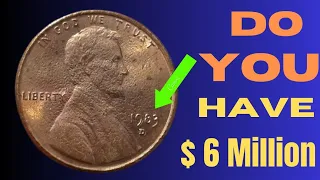 TOP 6 Lincoln Pennies That Could Make You Millionaire 😉