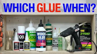 Which Glue When? [video 542]