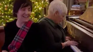 Dame Judi Dench and Sharleen Spiteri's Hotal Bar performece #damejudiandSharleen #music #piano