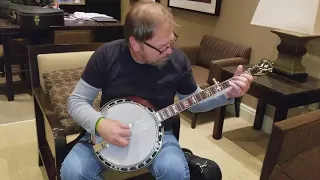 Ron Stewart banjo - Red River Valley