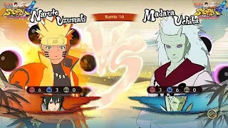 What If... Naruto & Sasuke VS Madara & Obito fights... Naruto Shippuden Ultimate Ninja Storm 4