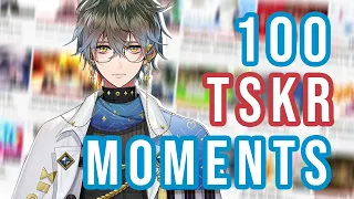 IKE EVELAND 100 𝙏𝙎𝙆𝙍 MOMENTS