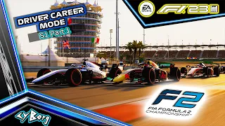 IT ALL STARTS IN F2 - F1 23 DRIVER CAREER MODE - PART 1