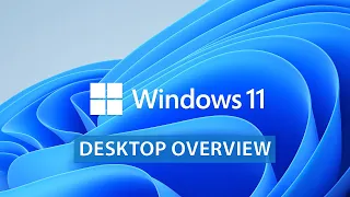 Windows 11 Desktop GUI Overview - #windows11 #microsoft #windows | 22H2 | Tech Spotlight