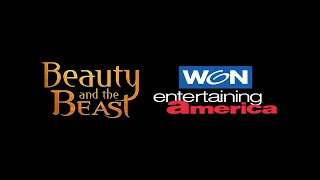 Beauty and the Beast Promo Weekdays at 2pm on WGN-TV/WGN Entertaining America (February 5 or 6,1998)