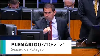 Câmara aprova retomada de propaganda gratuita de partidos políticos no rádio e na TV – 07/10/21*