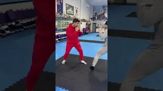 MASTER BREN FOSTER , THE ART OF SLIPPING WITH COUNTER ATTACK !!!!!