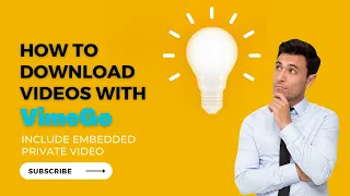 How To Download Vimeo Videos?｜Include Embedded Private Video