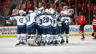 Jets complete comeback to spoil Devils' home opener