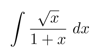 Integration by U- substitution