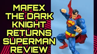 MEDICOM MAFEX THE DARK KNIGHT RETURNS, SUPERMAN 1/12 FIGURE REVIEW