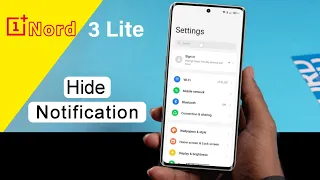 Oneplus Nord CE 3 Lite All Notification Settings, Hide Notification Content Oneplus Nord CE 3 Lite