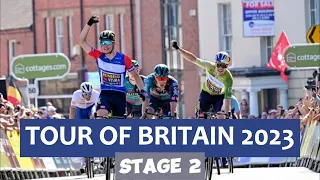 Tour of Britain 2023 | Stage 2 Full Race