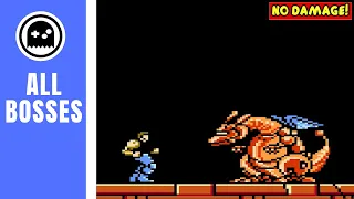 Power Blade (NES) - All Bosses - (No Damage)