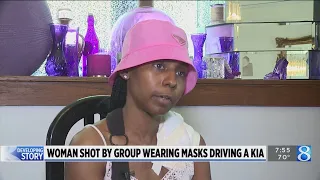 GR woman speaks out, says she was shot by group believed to be Kia Boys