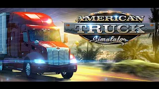 American Truck Simulator | Logitech G923 gameplay