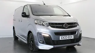 VAUXHALL VIVARO 3100 2.0d 180PS GS H1 Van Auto