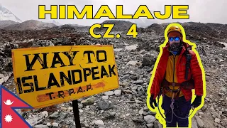 Nepal #4 czyli Island Peak, który (prawie) nas pokonał 🥶🗻 (6165 mnpm)