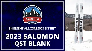 2023 Salomon QST Blank - SkiEssentials.com Ski Test