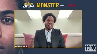 "Monster" Interview with Kelvin Harrison Jr.