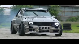 BMW E30 V8 WIDEBODY Hoonigan style drift Night Lovell-I heard you were looking for me