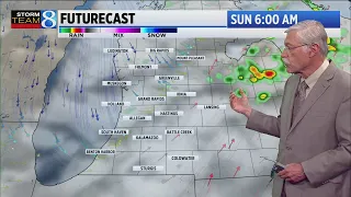 Storm Team 8 Forecast, 11 p.m.: 073121