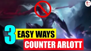 3 Ways To Counter Arlott Mobile Legends | arlott Items Counter | Arlott Hero Counter Mobile Legends