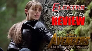 Elektra Movie Review (The Road to Infinity War Part 18)