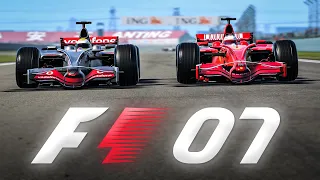 Formula 1 2007... But it's on the F1 2020 Game and INCREDIBLE 🔥