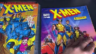 1993 Diamond / 1994 Panini X-Men Sticker Sets