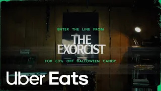 *CODE EXPIRED* The Exorcist - Horror Codes - October 27, 2023 (USA) | Uber Eats